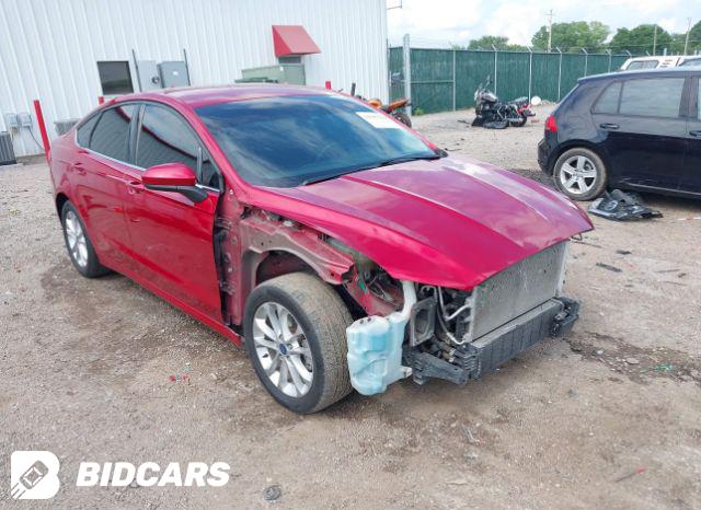 Ford Fusion 2019, VIN 3FA6P0MU8KR221695, 1/9