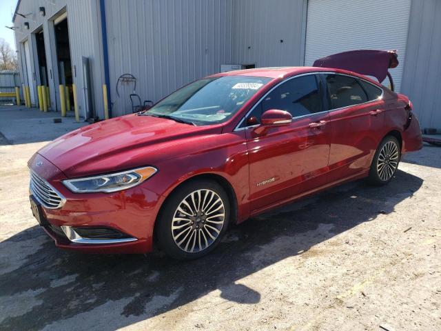Ford Fusion 2019, VIN 3FA6P0MU8KR221695, 2/9