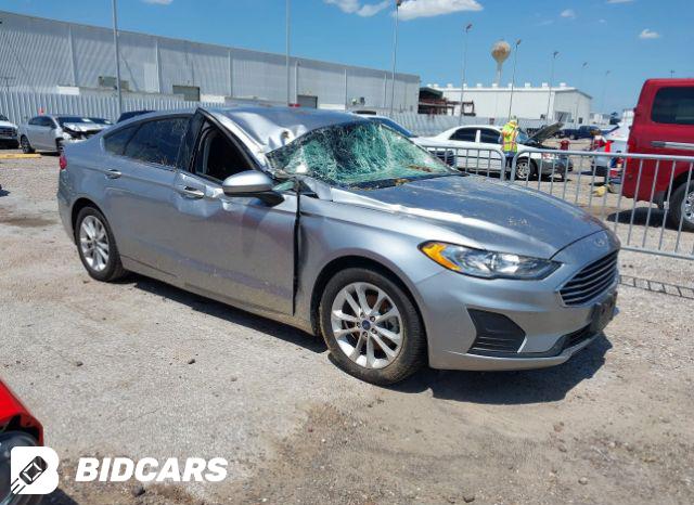 Ford Fusion 2019, VIN 3FA6P0MU8KR221695, 3/9