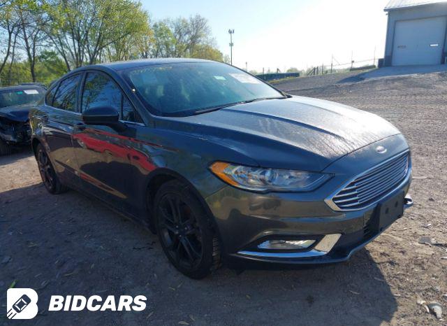 Ford Fusion 2019, VIN 3FA6P0MU8KR221695, 7/9