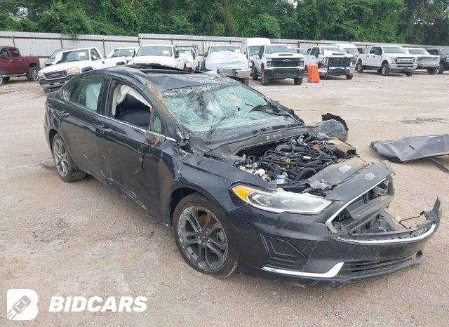 Ford Fusion 2020, VIN 3FA6P0MU9LR257865, 1/5