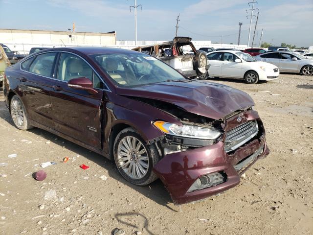 Ford Fusion 2013, VIN 3FA6P0PU1DR282384, 1/5
