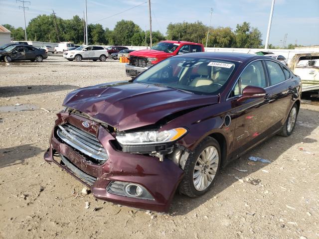 Ford Fusion 2013, VIN 3FA6P0PU1DR282384, 2/5