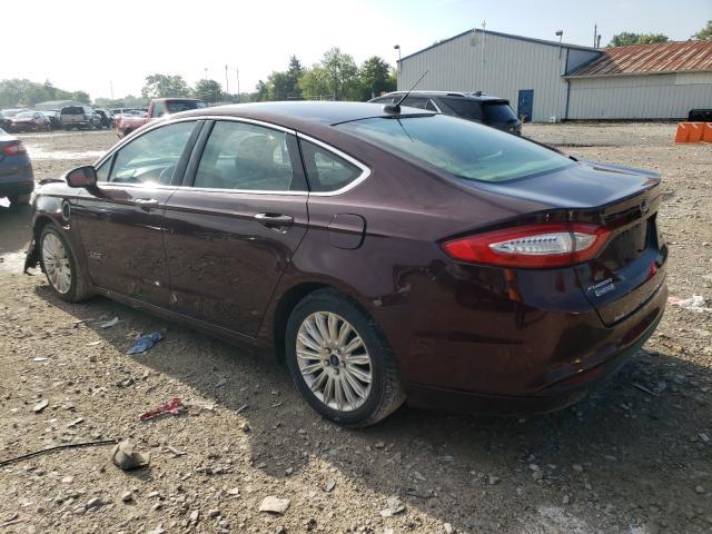 Ford Fusion 2013, VIN 3FA6P0PU1DR282384, 3/5