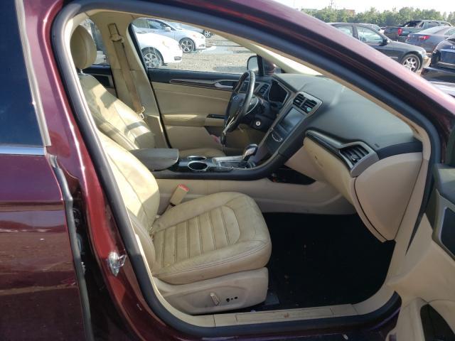 Ford Fusion 2013, VIN 3FA6P0PU1DR282384, 5/5