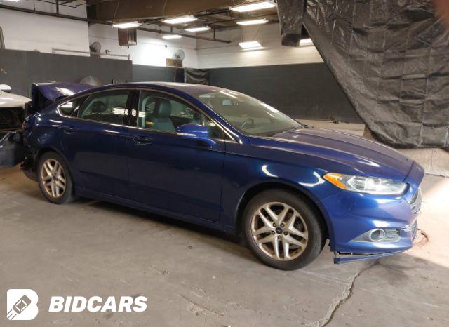 Ford Fusion 2017, VIN 3FA6P0PU4HR207314, 1/5