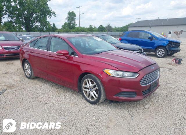 Ford Fusion 2014, VIN 3FA6P0PU7ER382832, 2/5