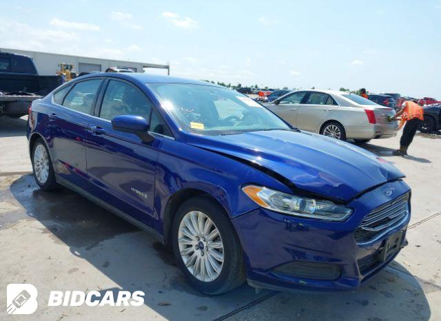 Ford Fusion 2014, VIN 3FA6P0PU7ER382832, 4/5