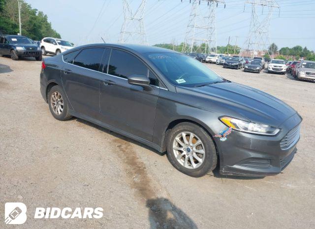 Ford Fusion 2014, VIN 3FA6P0PU7ER382832, 5/5