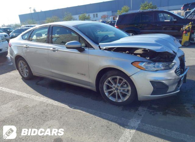 Ford Fusion 2018, VIN 3FA6P0PUXJR136738, 1/11
