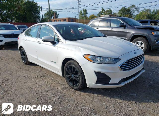 Ford Fusion 2018, VIN 3FA6P0PUXJR136738, 3/11