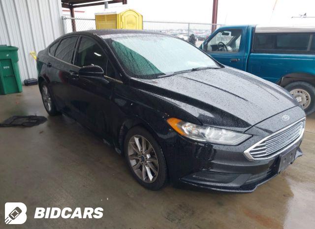 Ford Fusion 2018, VIN 3FA6P0PUXJR136738, 5/11