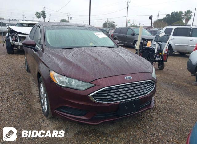 Ford Fusion 2018, VIN 3FA6P0PUXJR136738, 9/11