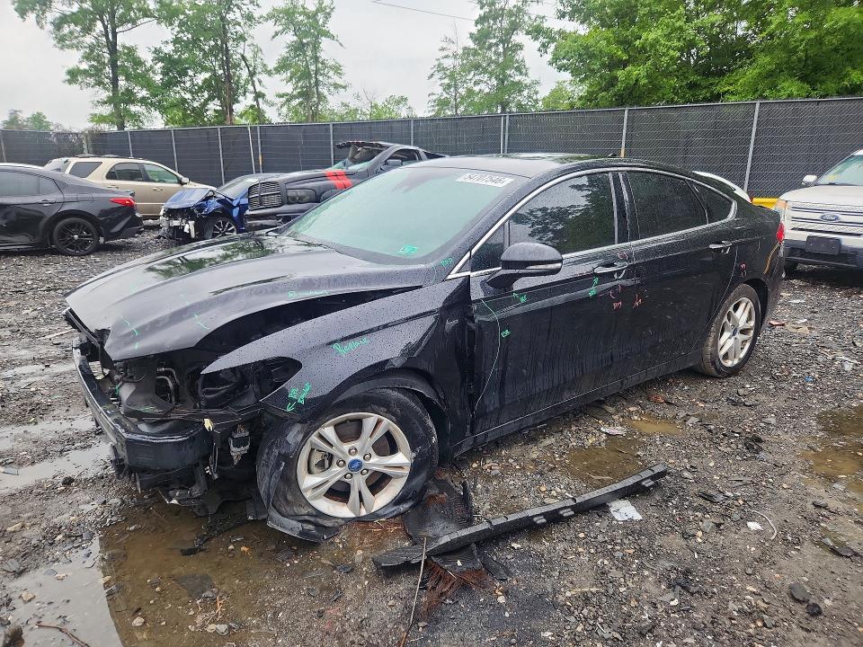 Ford Fusion 2019, VIN 3FA6P0RU0KR167639, 2/5