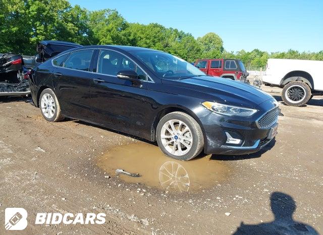 Ford Fusion 2019, VIN 3FA6P0RU0KR167639, 4/5