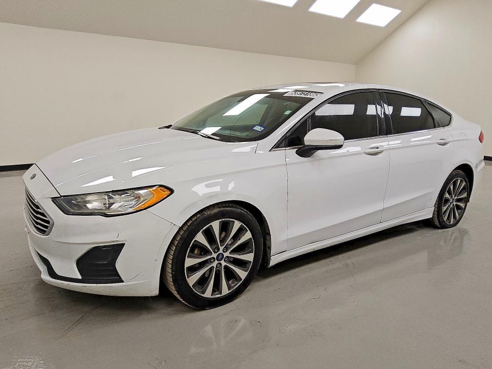Ford Fusion 2019, VIN 3FA6P0RU0KR167639, 5/5