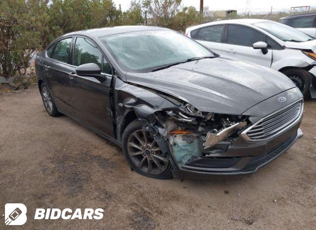 Ford Fusion 2017, VIN 3FA6P0RU3HR359839, 3/5