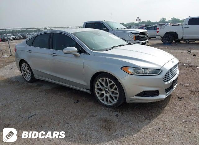 Ford Fusion 2015, VIN 3FA6P0RU4FR136867, 1/5