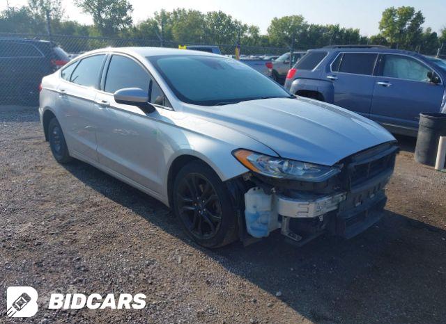 Ford Fusion 2020, VIN 3FA6P0RU4LR172022, 2/5