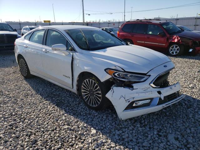 Ford Fusion 2018, VIN 3FA6P0RU7JR181939, 1/5