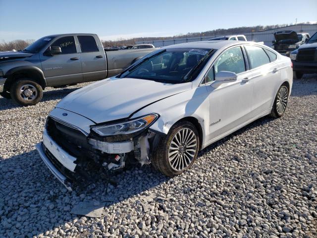 Ford Fusion 2018, VIN 3FA6P0RU7JR181939, 2/5