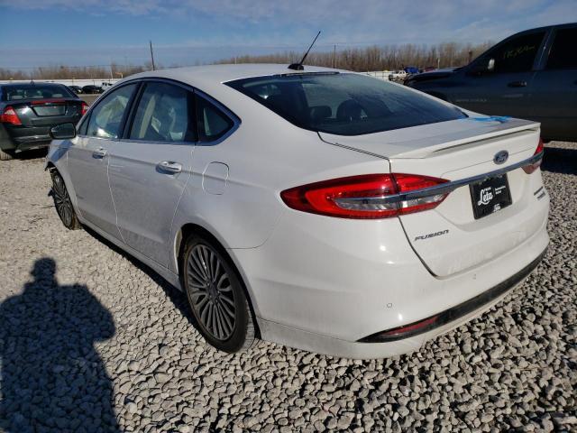 Ford Fusion 2018, VIN 3FA6P0RU7JR181939, 3/5