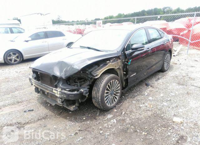 Ford Fusion 2017, VIN 3FA6P0RU9HR285567, 2/5