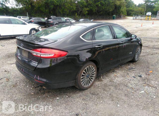 Ford Fusion 2017, VIN 3FA6P0RU9HR285567, 4/5