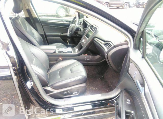 Ford Fusion 2017, VIN 3FA6P0RU9HR285567, 5/5