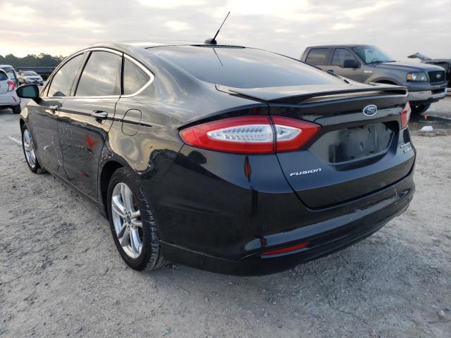 Ford Fusion 2015, VIN 3FA6P0RUXFR247312, 3/5