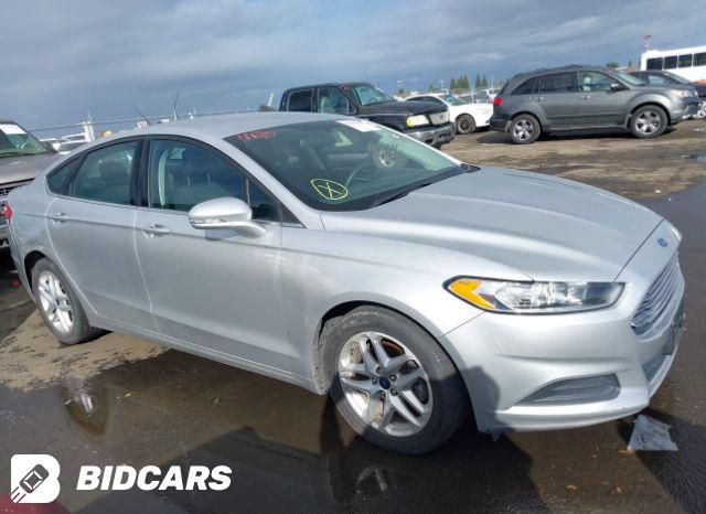 Ford Fusion 2016, VIN 3FA6P0SU0GR304581, 3/5