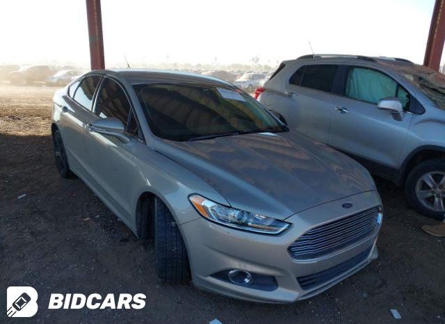 Ford Fusion 2016, VIN 3FA6P0SU0GR304581, 4/5