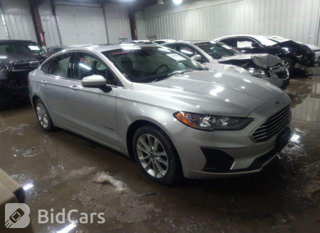Ford Fusion 2019, VIN 3FA6P0SU1KR258428, 11/21