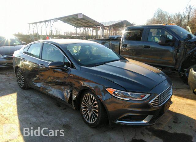 Ford Fusion 2019, VIN 3FA6P0SU1KR258428, 12/21