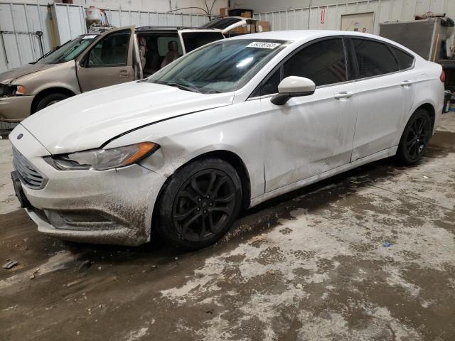 Ford Fusion 2019, VIN 3FA6P0SU1KR258428, 13/21