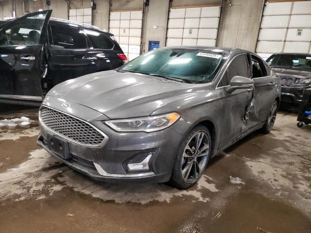 Ford Fusion 2019, VIN 3FA6P0SU1KR258428, 19/21