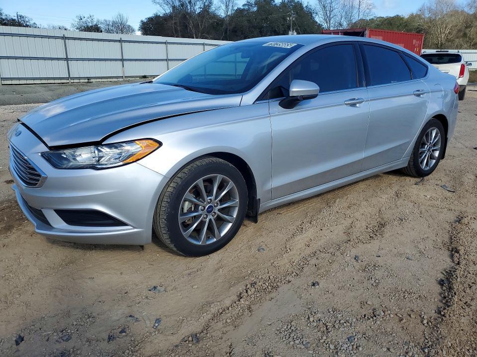 Ford Fusion 2016, VIN 3FA6P0SU5GR106840, 1/5