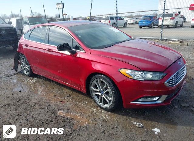 Ford Fusion 2016, VIN 3FA6P0SU5GR106840, 3/5