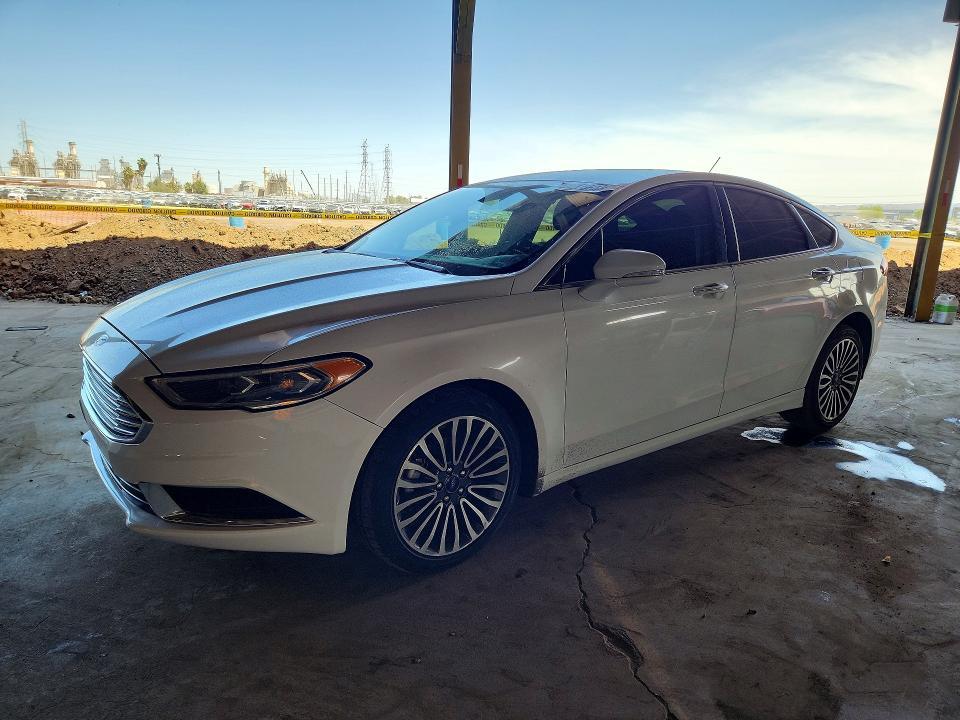 Ford Fusion 2018, VIN 3FA6P0SU6JR110497, 1/5