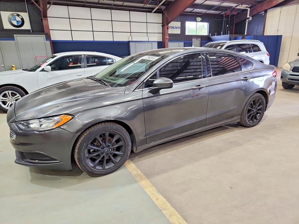 Ford Fusion 2018, VIN 3FA6P0SU6JR110497, 2/5