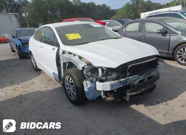Ford Fusion 2018, VIN 3FA6P0SU6JR110497, 4/5