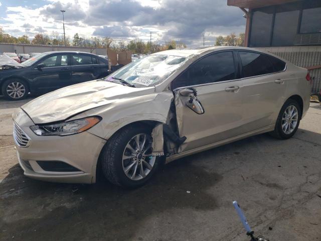 Ford Fusion 2017, VIN 3FA6P0SU8HR156486, 1/5