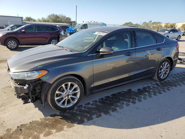 Ford Fusion 2017, VIN 3FA6P0SU8HR156486, 4/5