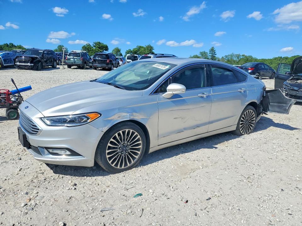 Ford Fusion 2017, VIN 3FA6P0SU9HR174690, 1/5