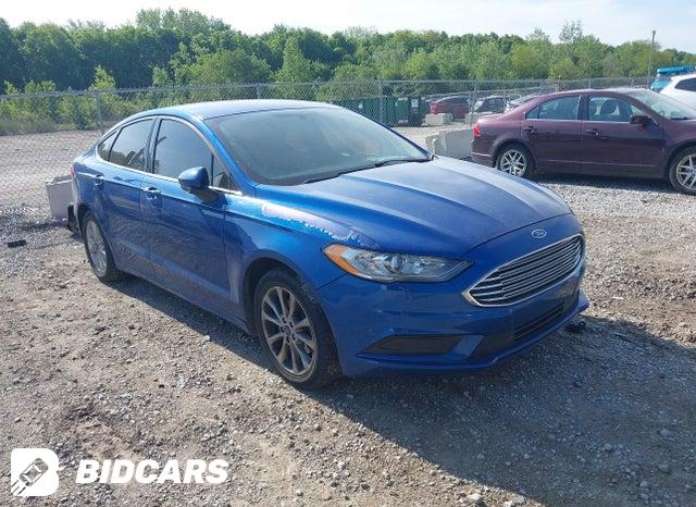 Ford Fusion 2017, VIN 3FA6P0SU9HR174690, 3/5