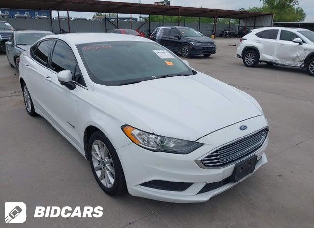 Ford Fusion 2017, VIN 3FA6P0SU9HR247637, 1/5