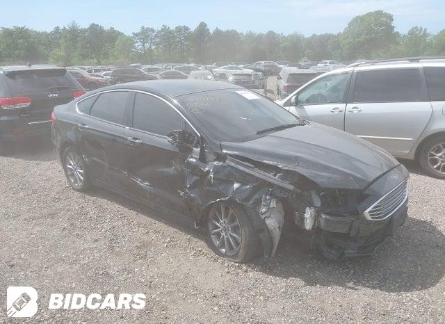 Ford Fusion 2017, VIN 3FA6P0SU9HR247637, 4/5