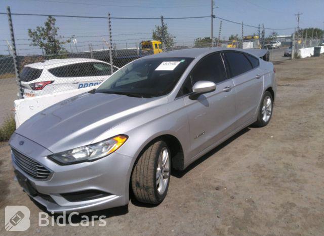 Ford Fusion 2018, VIN 3FA6P0UU5JR253549, 2/19