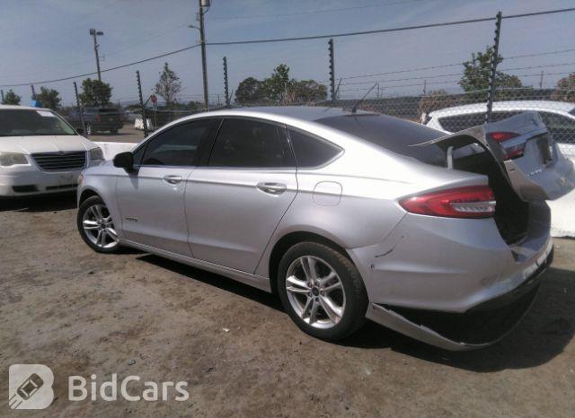 Ford Fusion 2018, VIN 3FA6P0UU5JR253549, 3/19