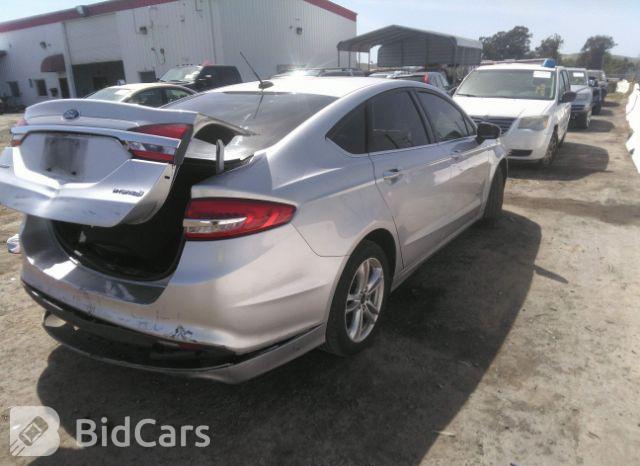 Ford Fusion 2018, VIN 3FA6P0UU5JR253549, 4/19